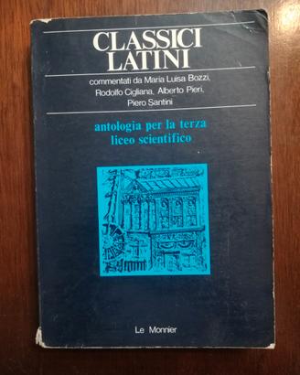 Classici latini le Monnier