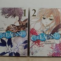 Coelacanth 1 e 2 completo GP manga nuovi