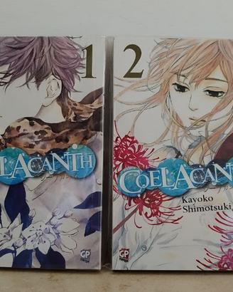 Coelacanth 1 e 2 completo GP manga nuovi