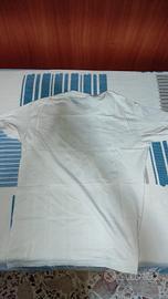 Maglia T-shirt Nestea bianca