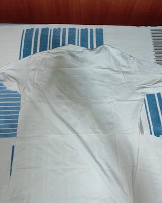 Maglia T-shirt Nestea bianca