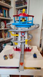 Torre quartier generale Paw Patrol - True metal