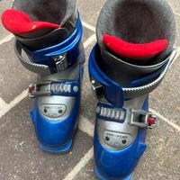 Scarponi sci bimbo 215-225 unisex
