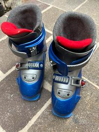 Scarponi sci bimbo 215-225 unisex