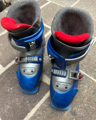 Scarponi sci bimbo 215-225 unisex