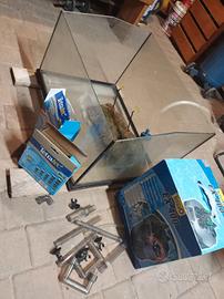 vasca in vetro per tartarughe 