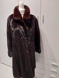 Pregiata pelliccia di visone, lavoraz artigianale