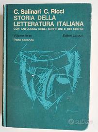 STORIA DELLA ( LETTERATURA ITALIANA )