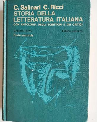 STORIA DELLA ( LETTERATURA ITALIANA )