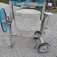 Betoniera Polieri usata 250 lt 230V