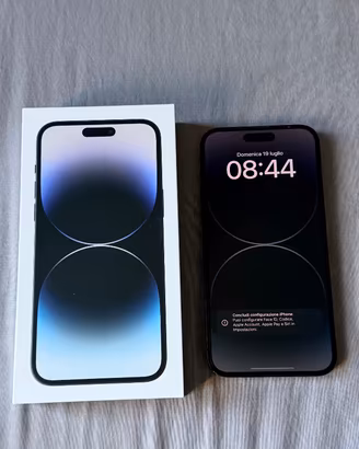 iPhone 14 Pro Max 256 GB Nero