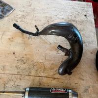 scarico gianelli in carbonio