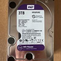 Hard disk western digital 3 TB PURPLE