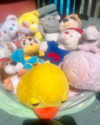 Peluches vari