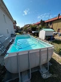 PISCINA INTEX  5,49x2,74 / h1,32