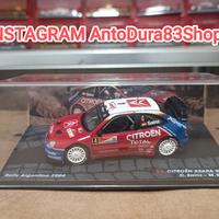 Modellino Citroen Rally 