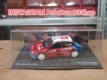 Modellino Citroen Rally 
