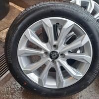 cerchi in lega 16 Renault Clio + gomme Bridgestone