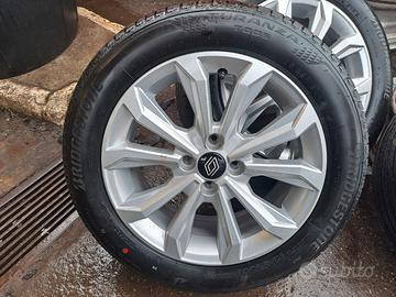 cerchi in lega 16 Renault Clio + gomme Bridgestone