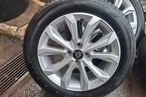 cerchi in lega 16 Renault Clio + gomme Bridgestone