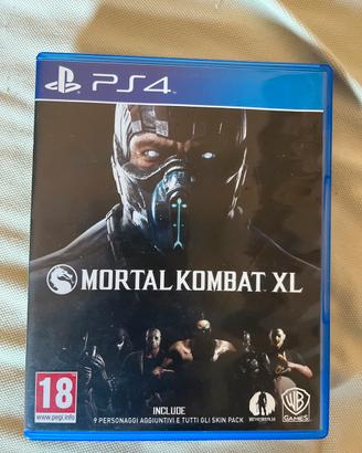 Mortal Kombat XL PS4