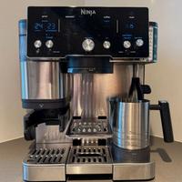 Ninja Luxe Cafe Macchina 2 in 1 per caffè espresso