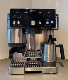 Ninja Luxe Cafe Macchina 2 in 1 per caffè espresso