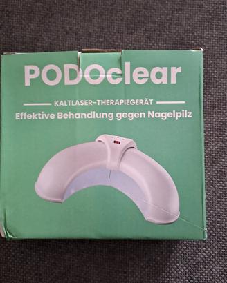Dispositivo laser per cura piedi e unghie