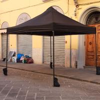 Gazebo per fiere e mercatini