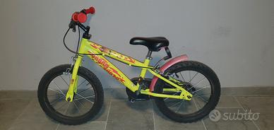 Bici da bambino 16 pollici