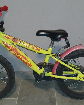 Bici da bambino 16 pollici