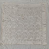 Fazzoletto in seta antico per costume sardo