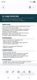  lavoro a bussolengo  sono un invalido 100%
