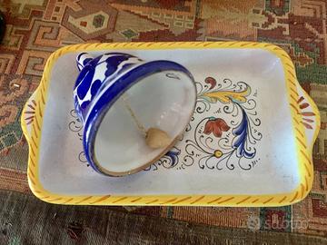 Elegante Set Artigianato IT - Ceramiche Deruta