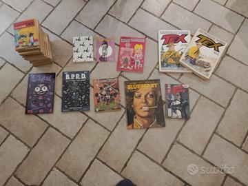 lotto di 36 fumetti di vario genere