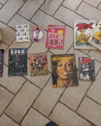 lotto di 36 fumetti di vario genere