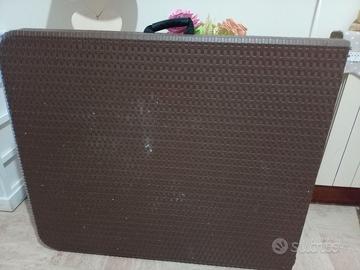 tavolo in rattan resina