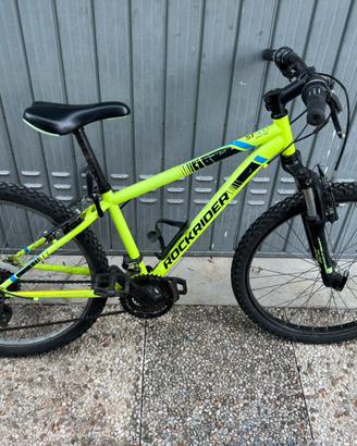 Bici rockrider tg 24