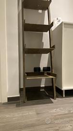 Scaffale a Scala 4 Ripiani – Legno Effetto Vintage