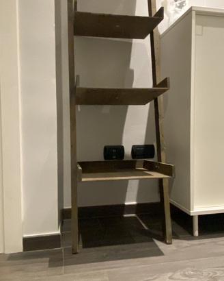 Scaffale a Scala 4 Ripiani – Legno Effetto Vintage
