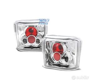 FANALI PER VOLKSWAGEN VW T4 90-03 CROMATI