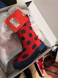 stivali pioggia bambina