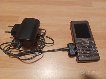 cellulare da collezione Sony Ericsson K770i brown