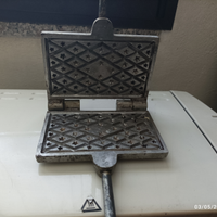 Ferro per dolci tipici abruzzesi: "lu Ferre"