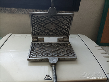 Ferro per dolci tipici abruzzesi: "lu Ferre"