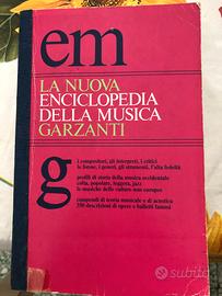 Libro enciclopedia della Musica