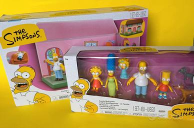 THE SIMPSONS Family Multi-Pack JAKKS PACIFIC 