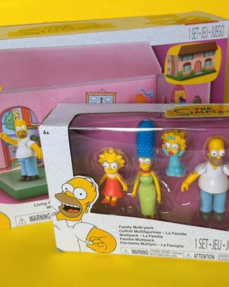 THE SIMPSONS Family Multi-Pack JAKKS PACIFIC 