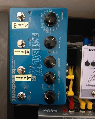 Flashback delay 4X
