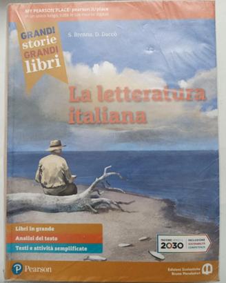 LA LETTERATURA ITALIANA - Brenna/Daccò